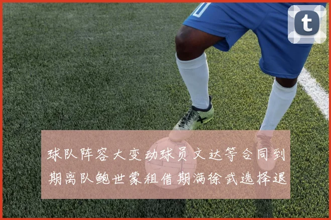 球队阵容大变动球员文达等合同到期离队鲍世蒙租借期满徐武选择退役